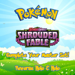 Pokemon - SFA - Shrouded Fable - Reverse Holo + Holo Master Set - Pick Your Card - Image 1