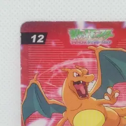 Charizard Pokemon Clear Card Advanced generation No.12 Nintendo Japan Very Rare - Image 2