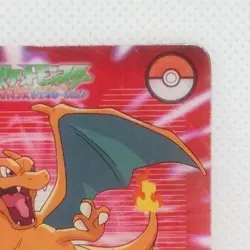 Charizard Pokemon Clear Card Advanced generation No.12 Nintendo Japan Very Rare - Image 3