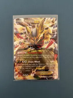 Pokemon TCG Giratina EX Holo Ancient Origins 57/98 Card LP/NM - Image 1