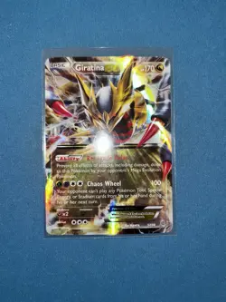 Pokemon TCG Giratina EX Holo Ancient Origins 57/98 Card LP/NM - Image 2