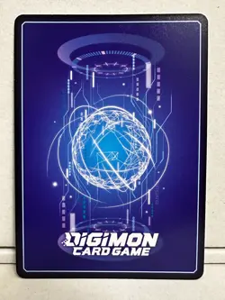 Digimon Goldramon BT14-018 R Lv.6 Digimon Card Game Karte + Toploader - Image 4