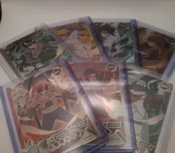 Naruto Kayou Card Bundle 1x SLR, 6x OR, 20x UR, 7x SSR Near Mint See Description - Image 4