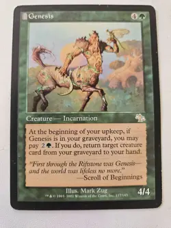 Genesis Judgment Rare 117/143 MAGIC THE GATHERING HP - Image 1