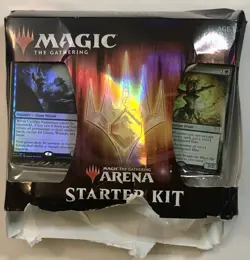 Magic the Gathering CCG: Arena Starter Kit, New Sealed Damaged Box #2 - Image 1