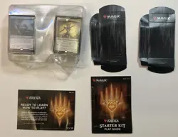 Magic the Gathering CCG: Arena Starter Kit, New Sealed Damaged Box #2 - Image 2