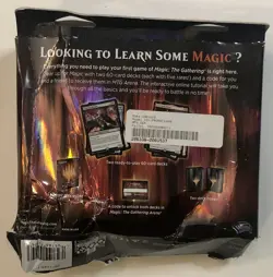 Magic the Gathering CCG: Arena Starter Kit, New Sealed Damaged Box #2 - Image 4