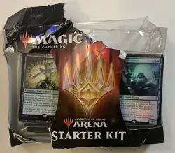 Magic the Gathering CCG: Arena Starter Kit, New Sealed Damaged Box #3 - Image 1