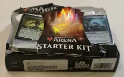 Magic the Gathering CCG: Arena Starter Kit, New Sealed Damaged Box #3 - Image 2