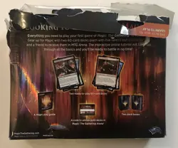 Magic the Gathering CCG: Arena Starter Kit, New Sealed Damaged Box #3 - Image 3
