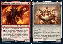 Plargg, Dean of Chaos 155 R Strixhaven: School of Mages STX MTG Foil - Image 1