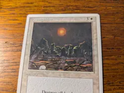 MTG 4th edition Armageddon - LP - Image 1