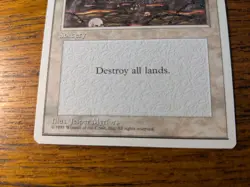 MTG 4th edition Armageddon - LP - Image 2