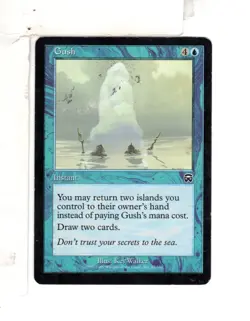 MTG SkeenAB Gush from Mercadian Masques. HP. - Image 1