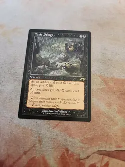Toxic Deluge Retro Frame Modern Horizons 3 MTG NM - Image 1