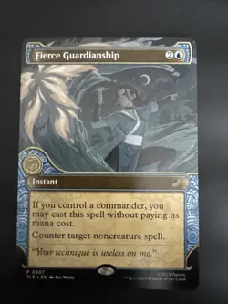 Fierce Guardianship (Showcase) Avatar: The Last Airbender: Eternal-Legal Regular - Image 1