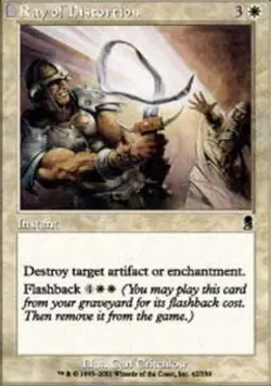 Ray of Distortion - Foil ~ Lightly Played Odyssey MTG Magic UltimateMTG White Ca - Image 1
