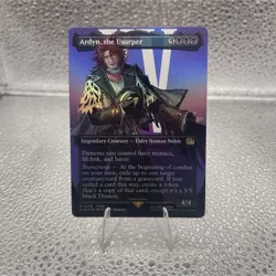 MTG Ardyn, the Usurper (Borderless Foil) NM - FINAL FANTASY (FIN) 379 R - Image 1