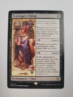 Scavenger's Talent NM Free Shipping in Canada !! - Image 1