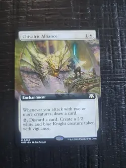 Chivalric Alliance Mtg Full Art NM - Image 1