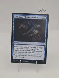 Irenicus's Vile Duplication U Commander Legends: Battle for Baldur's Gate 78 NM - Image 3