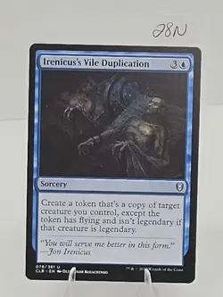 Irenicus's Vile Duplication U Commander Legends: Battle for Baldur's Gate 78 NM - Image 4