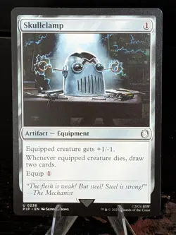 Skullclamp Universes Beyond: Fallout Regular - Image 1