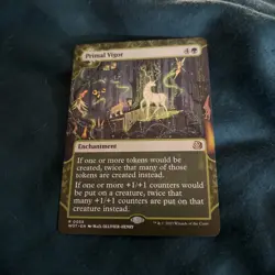 Primal Vigor Wilds of Eldraine: Enchanting Tales Regular - Image 1