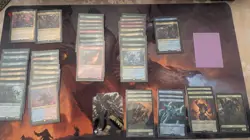 MtG Warhammer 40k Complete Set of Commander Decks with UltraPro Deck Boxes - Image 2