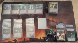 MtG Warhammer 40k Complete Set of Commander Decks with UltraPro Deck Boxes - Image 3