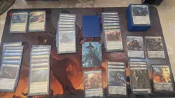 MtG Warhammer 40k Complete Set of Commander Decks with UltraPro Deck Boxes - Image 4