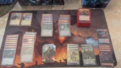 MtG Warhammer 40k Complete Set of Commander Decks with UltraPro Deck Boxes - Image 5