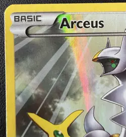 Pokemon TCG Arceus XY83 Holo Black Star Promo Full Art - Image 2