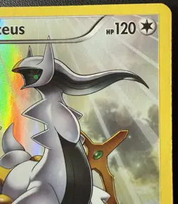 Pokemon TCG Arceus XY83 Holo Black Star Promo Full Art - Image 3