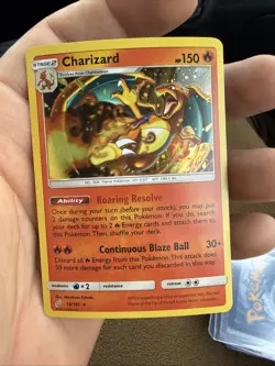 Charizard 14/181 Team Up - Cosmo Costco Holo Promo NM Pokemon Card - Image 1
