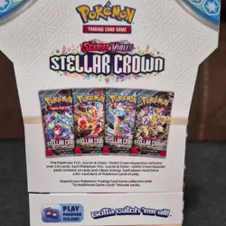 Pokemon Scarlet & Violet Stellar Crown Booster Pack 10 Cards English - Image 3