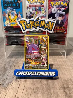 Pokemon TCG Gengar TG06/TG30 Lost Origin Ultra Rare Holo 120 HP English - Image 1
