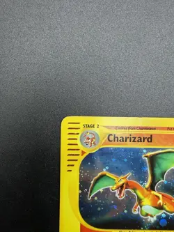 CHARIZARD 6/165 EXPEDITION HOLO RARE E-Series / E-Reader Pokemon TCG card MP - Image 4