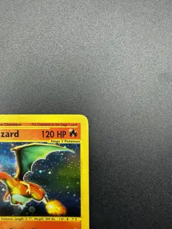 CHARIZARD 6/165 EXPEDITION HOLO RARE E-Series / E-Reader Pokemon TCG card MP - Image 5