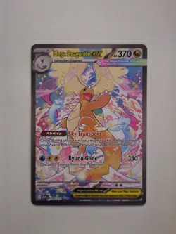 Mega Dragonite EX 290/217 SIR Special Illustration Pokemon Ascended Heroes - Image 1