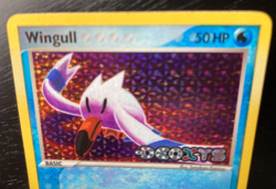 Pokemon EX Deoxys Reverse -Holo Stamped Wingull 81/107 EX/LP Condition. - Image 5