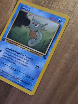 1st Edition Horsea - NM/Exc - 49/62 Fossil Set - 1999 Pokemon TCG WOTC *READ* - Image 4