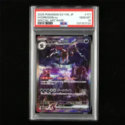 PSA 10 GEM MT 2025 Pokemon JPN Hydreigon ex 171/086 SAR(2) - Image 1