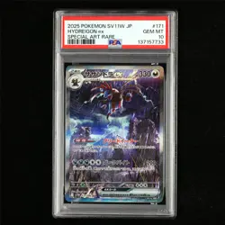 PSA 10 GEM MT 2025 Pokemon JPN Hydreigon ex 171/086 SAR(2) - Image 2
