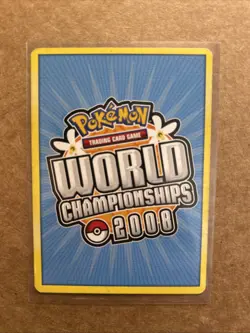 Pokemon TCG Jolteon Gold Star 101/108 World Championships 2008 - Image 2