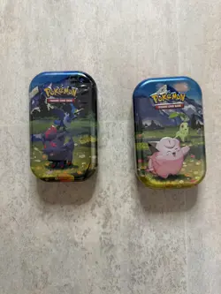 Pokemon TCG Ascended Heroes Mini Tins 2 Booster Packs New And Factory Sealed✅ - Image 1