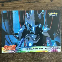 Pokemon TCG Mechanical Mewtwo Pokemon Topps Mewtwo Strikes Back 6 - Image 1