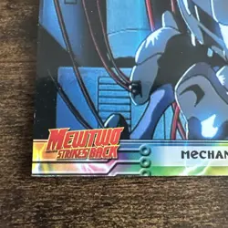 Pokemon TCG Mechanical Mewtwo Pokemon Topps Mewtwo Strikes Back 6 - Image 3