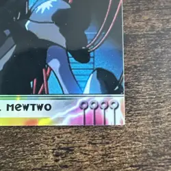 Pokemon TCG Mechanical Mewtwo Pokemon Topps Mewtwo Strikes Back 6 - Image 4