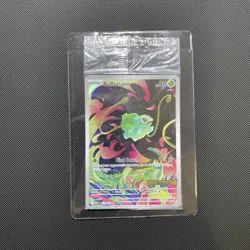 Bulbasaur 133/132 Mega Evolution Stamped Promo (box topper) - Pokemon - SEALED - Image 1